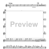 Battle of Jericho - Alto Sax 2