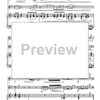 Duo Sonata "Wisdom of our Fathers" - Piano Score