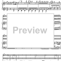 Divertimento Bb Major KV254 - Score