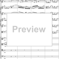 Sei Lob und Ehr' dem höchsten Gut, Movement 1, BWV117