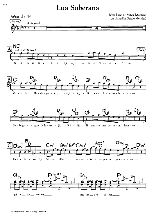 Lua Soberana - Eb Instruments