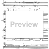 Aquatic aura - Score