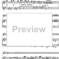 Concerto No. 3 G Major, KV216 - Piano Score