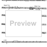 Tre notturni resiani [set of parts] - Double Bass