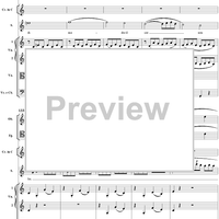 "Popoli di Tessaglia", recitative and "Io non chiedo", aria, K300b (K316) - Full Score