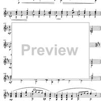 Sei scozzesi Op.29 No. 1 - Guitar