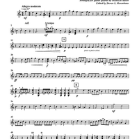 Quartet (Sonata in C major, Op. 15) - Guitar 2