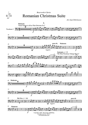 Romanian Christmas Suite - Trombone 2