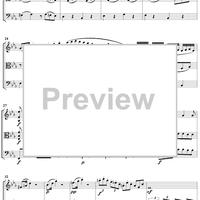 Trio in E-flat major, Op. 3