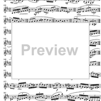 Cantico  3 - B-flat Clarinet 2