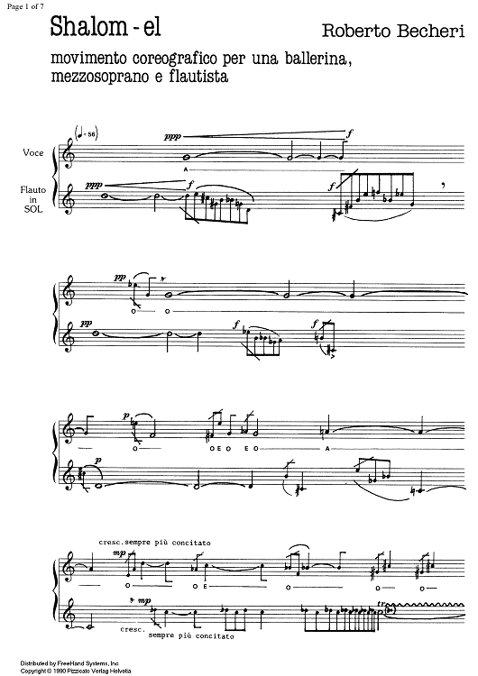 Shalom-El - Organ/Harpsichord