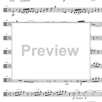 String Quintet Eb Major Op. 4 - Viola 1