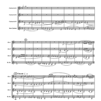 Just a Closer Walk With Thee - Score