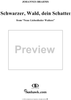Schwarzer, Wald, dein Schatten - No. 12 from "Neue Liebeslieder Waltzes"  Op. 65