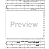 Missa Solemnis, No. 6: Agnus Dei - Full Score