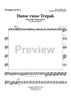 Suite from ''The Nutcracker''. Danse russe Trépak - Trumpet 2
