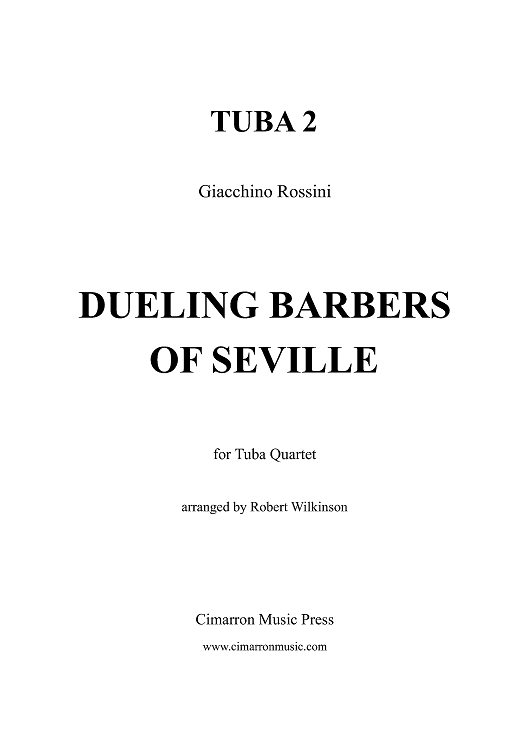 Dueling Barbers of Seville - Tuba 2