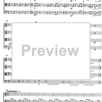 String quartet No. 2 - Score