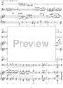 Trio in A Minor for violin, violoncello and piano - Piano Score