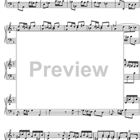 Sonata d minor BWV 964 arr. of violinsonata BWV 1003