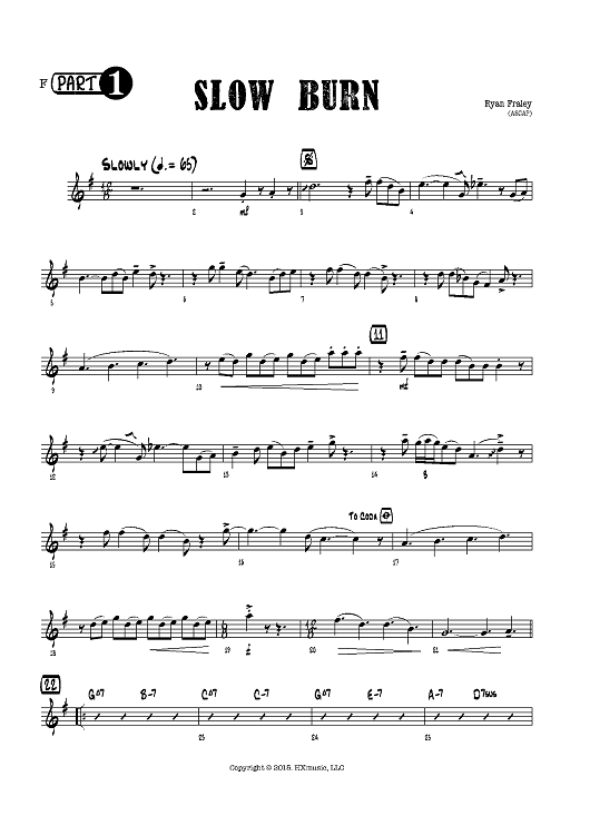 Slow Burn - F Instruments Part 3