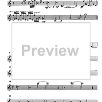 Clarinet quartet - B-flat Clarinet 2