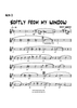 Softly from My Window - Alto Sax 2