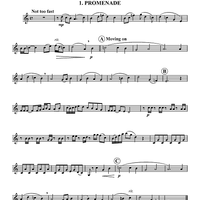 Quintet No. 3 - Clarinet in B-flat