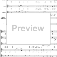 Sieben Chromatische Motetten Des Barock, vol.14, II