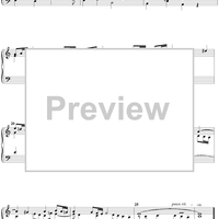 Chorale Preludes, Part II, Von der buße, 5a. Ach Herr, mich armen Sünder (Herzlich tut mich verlangen)