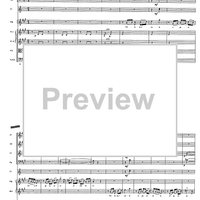 Per la Commermorazione di Antonia Canova [score] - Full Score