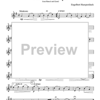 Children's Prayer - from Hansel and Gretel - Part 2 Clarinet in Bb