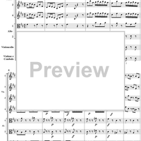 Concerto in B Minor, Op. 3, No. 10, RV580 from "L'estro Armonico" - Score