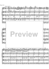 Divertimento No. 5 C Major KV187 - Score