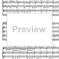 Divertimento No. 5 C Major KV187 - Score