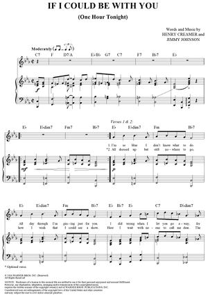 If I Could Be With You