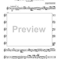 Angels Ever Bright and Fair - Horn in F