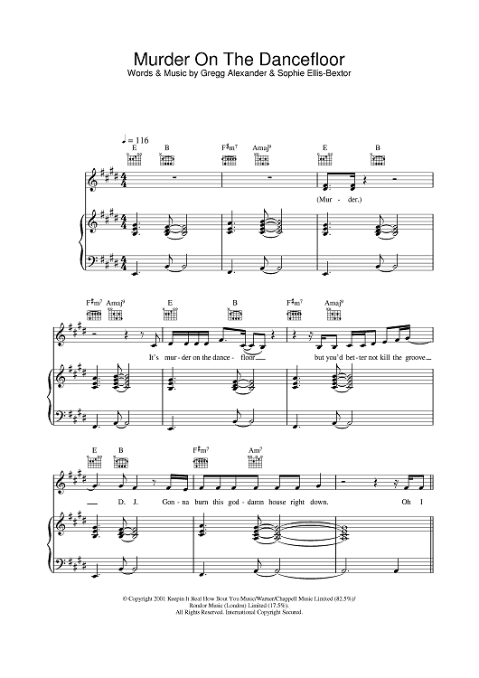 Murder On The Dancefloor