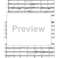Divertimento No. 12 in Eb Major, K. 252 - Score