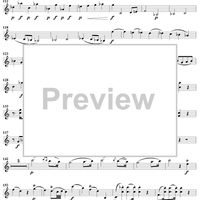 Duo No. 2 from "Trois Duos", Op. 19, Bk. 2, No. 2 - Violin 1