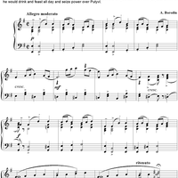 Prince Igor.  5. Galitsky’s Song