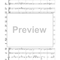 Noble Procession - Score