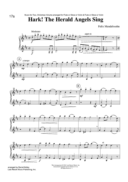 Hark! The Herald Angels Sing