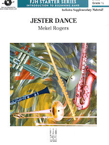 Jester Dance - Percussion 1