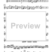 Quintet in the Key of Flexible (TWV 44:11) - Violin 1