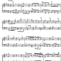 Pièces de clavecin 12th ordre, La Coribante