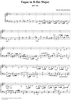 Fugue in B-flat Major, BWV955