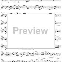 Duet No. 4 from Six Easy Duets, Op. 137 - Flute 2