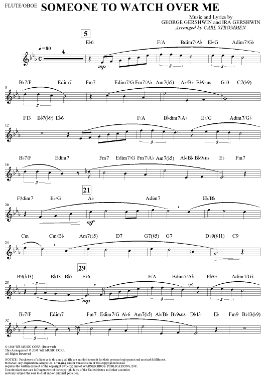 Someone To Watch For Me