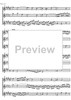Three Part Sinfonia No. 6 BWV 792 E Major - Score